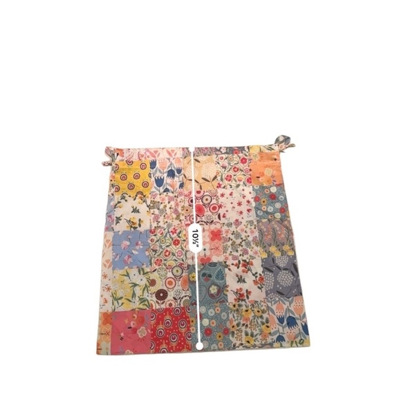 Drawstring Backpack Retro Print - Picture 3 of 5